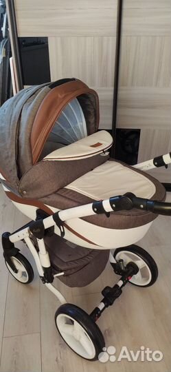 Коляска 2 в 1 adamex barletta