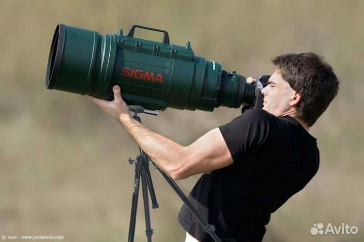 Объективы Sony (E) и Canon (EFS)