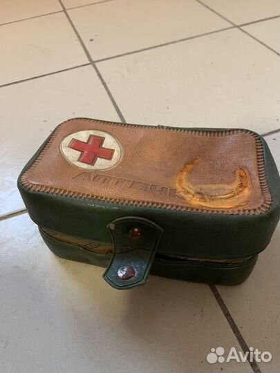 Аптечка автомобильная СССР