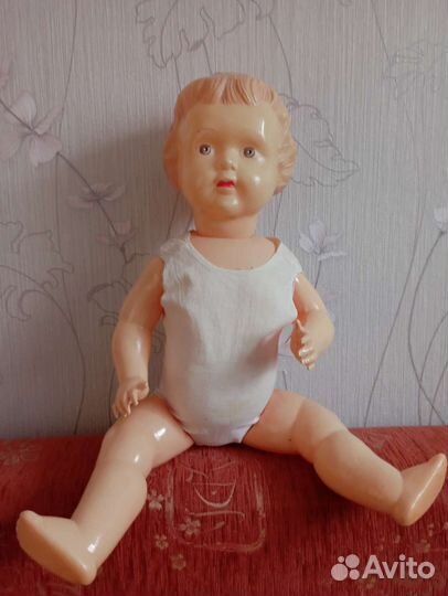 Кукла целулоид СССР