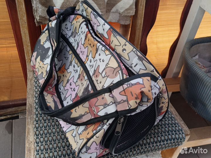 Сумка переноска для кота