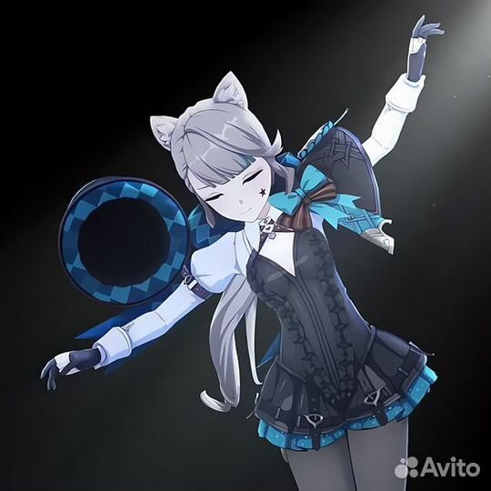 Косплей Геншин Импакт Линнет anime Linnete