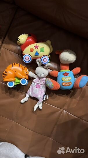 Игрушки для новорожденных иалышей