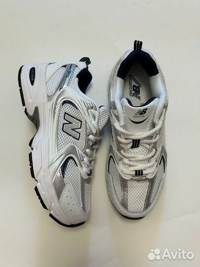 Кроссовки new balance 530 white