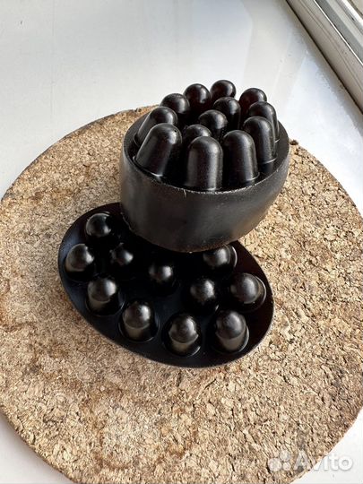 Мыло ручной работы массажное