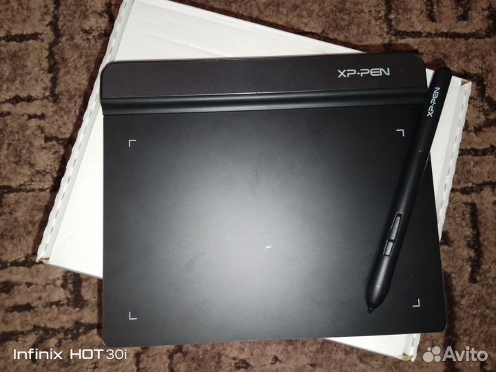 Графический планшет xp pen Star G640