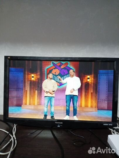 Монитор ViewSonic 24 FullHD/hdmi