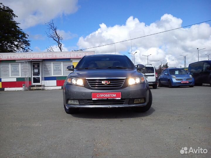 Geely Emgrand EC7 1.8 CVT, 2014, 185 385 км