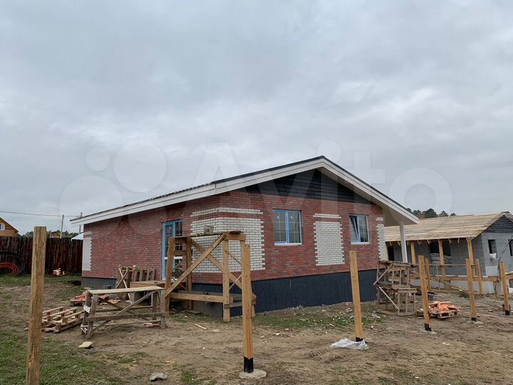 Дом 105 м² на участке 5,5 сот.