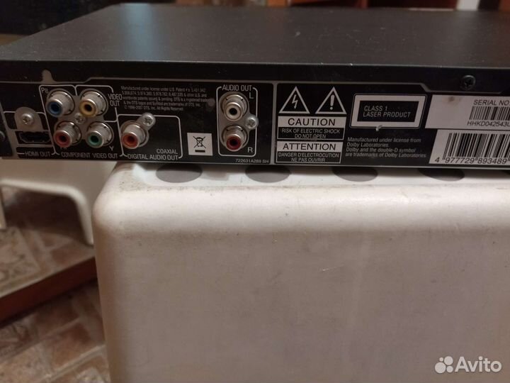 Двд плеер пионер забронирован 0109