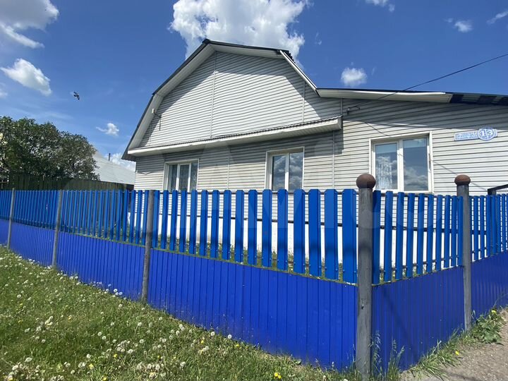 Дом 98 м² на участке 6 сот.