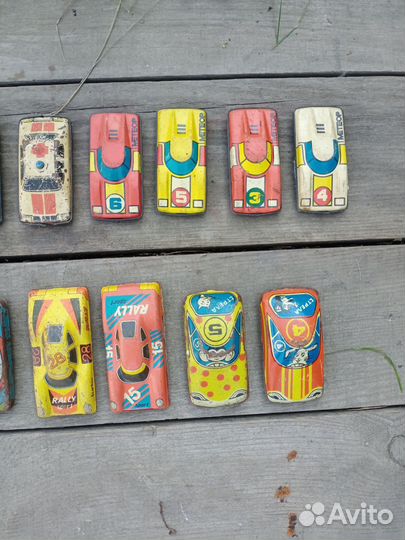 Игрушки СССР машинки