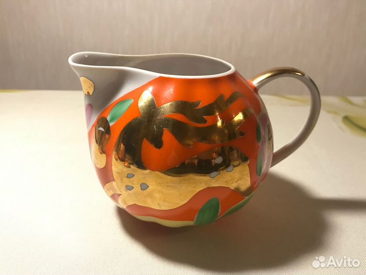 Сервиз Золотой олень Дулево остатки