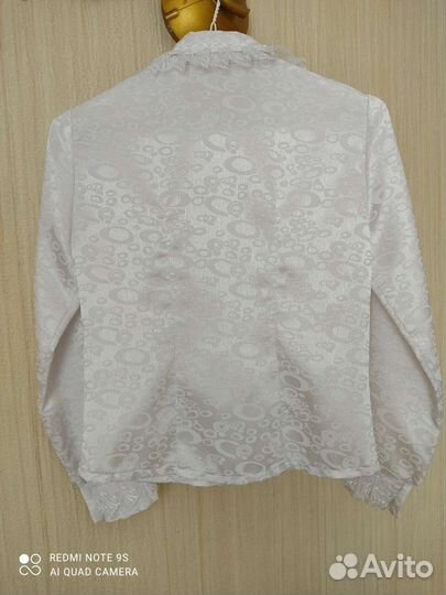 Блузка для девочки на рост 140