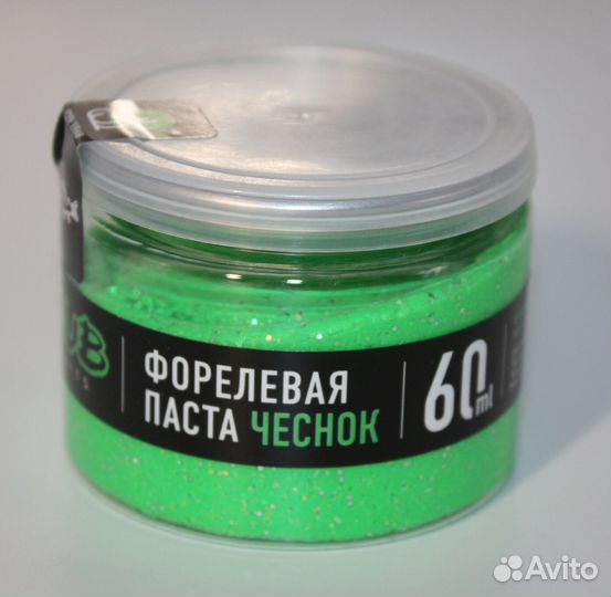 Плавающая паста ZUB 60мл Форель 