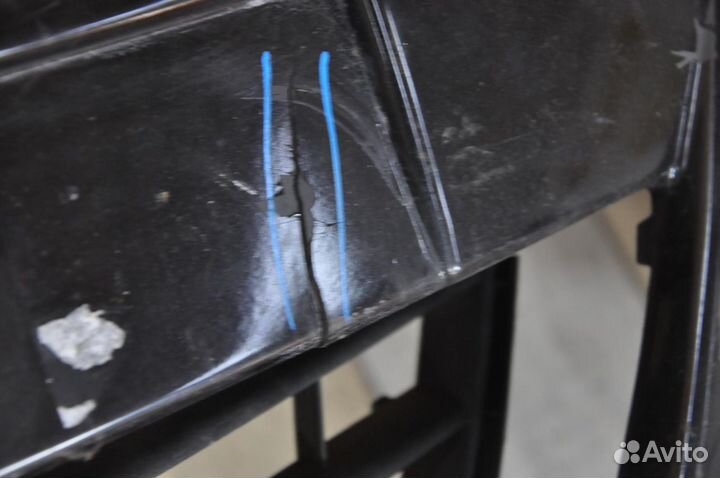 Бампер передний opel Corsa D