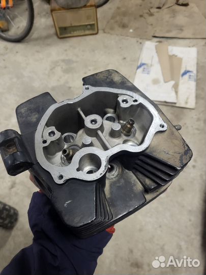 Головка цилиндра racer panther 250