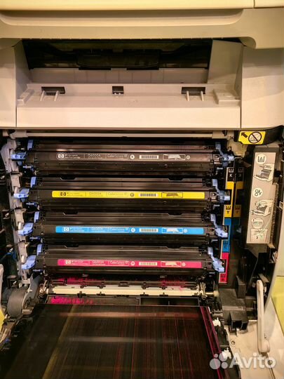 Принтер лазерный мфу hp color Laser Jet, CM1017