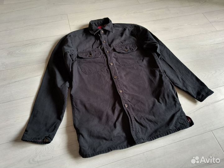 Faded Glory denim overshirt