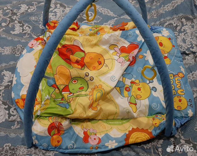 Развивающий коврик