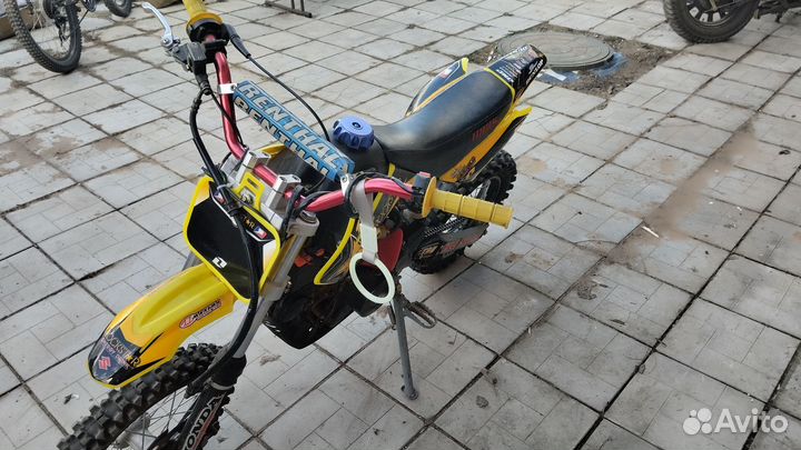 Питбайк ирбис ттр 110