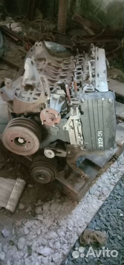 Двигатель Тойота G-GZE