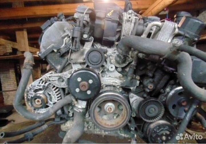 Двигатель контрактный 112.953 3.2 Mercedes-Benz