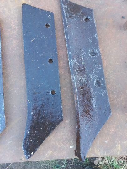 Лемехи для плуга