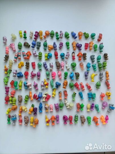 Скрепыши, прилипала,бравлы,фигурки из магнита