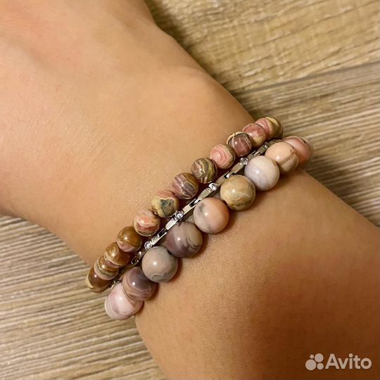 Браслет из Агата