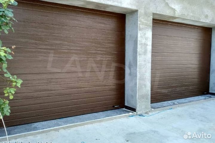 Ворота секционные