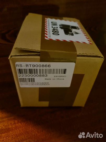 Аккумулятор Li-ion/14.6v для роботов Tefal