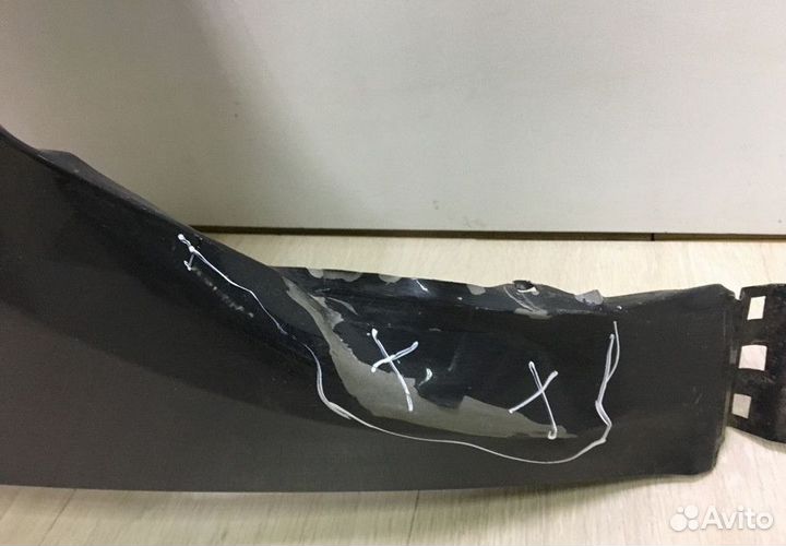 Крыло переднее правое Volkswagen Passat B8 (14) oem 3G0821106 (вмятина )