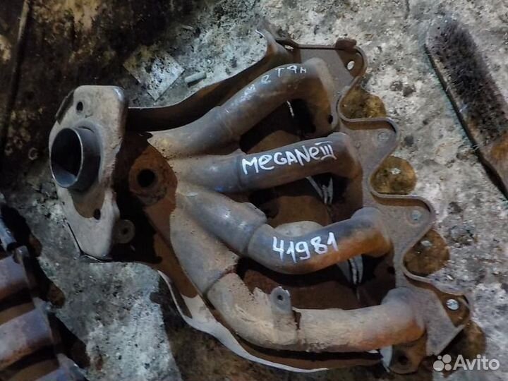 Коллектор выпускной Renault Megane 3