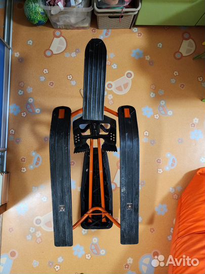 Детский снегокат