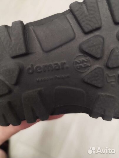 Demar сапоги