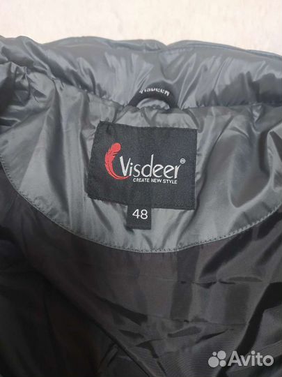 Пуховик зимний