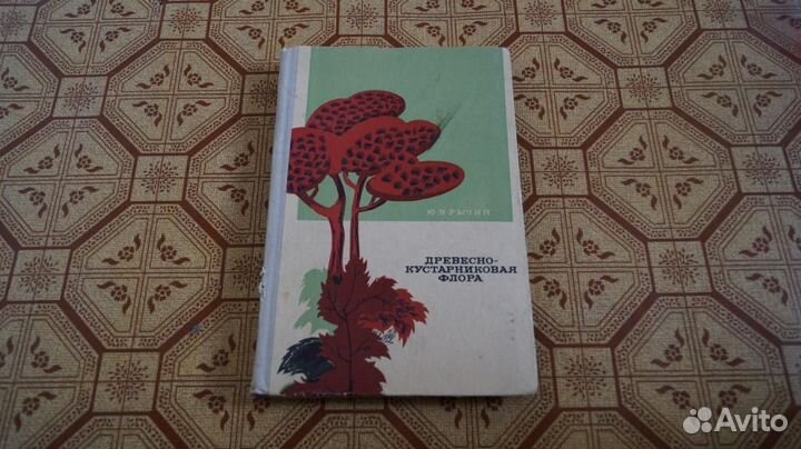 4005 Рычин Ю.В. Древесно-кустарниковая флора. Опре