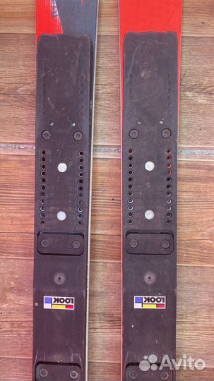 Горные лыжи Rossignol hero ATH. SL б/у