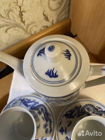 Винтажный сервиз Китай