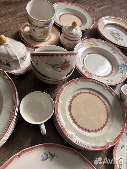 Сервиз Villeroy Boch Jardine d‘alsace