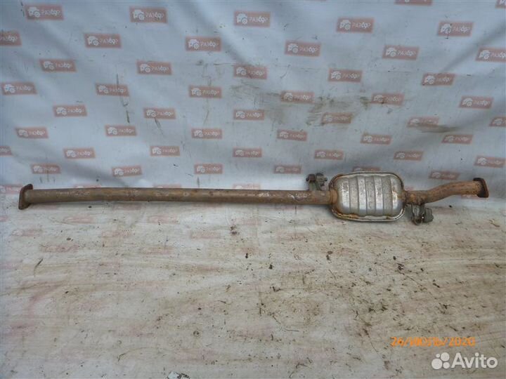 Глушитель Hyundai Tucson JM G4GC 2008