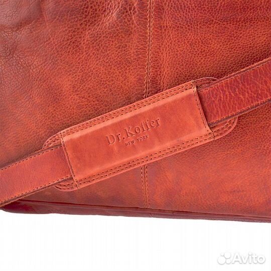 Сумка из кожи Dr Koffer новая