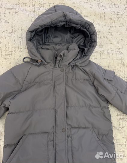 Пуховик на девочку 128-140