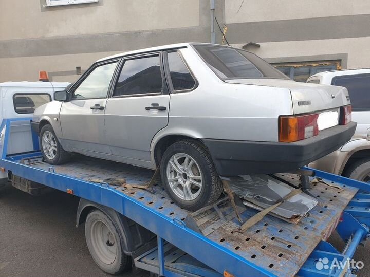 Кузов голый аварийный Ваз 21099 2005 г