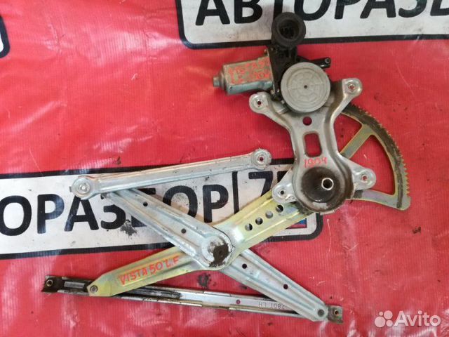 Стеклоподъемный механизм передний левый Toyota