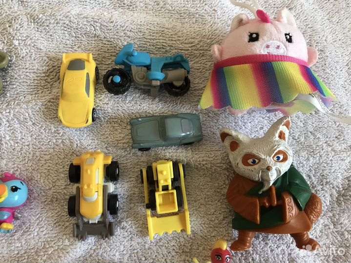 Kinder пакетом