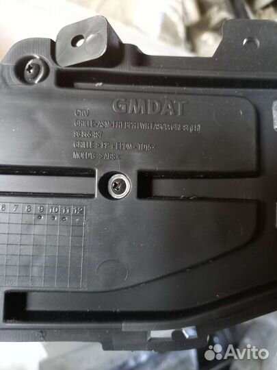 Решетка переднего бампера левая chevrolet captiva