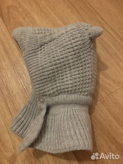 Шапка шлем для малыша