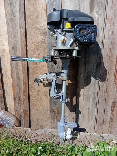 Мотор 4-тактный